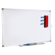 Tableau Blanc Mural 240x120 Emaillé Magnétique