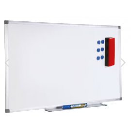 Tableau Blanc Mural 240x120 Emaillé Magnétique