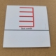 VSM - Picto STOCK CTRL - bloc 25 feuillets repositionnables