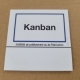 VSM - Picto KANBAN - bloc 25 feuillets repositionnables