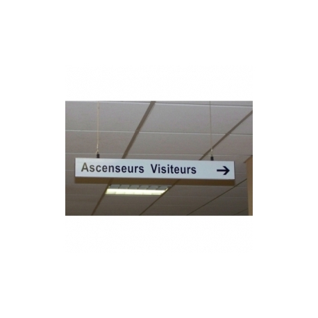 Panneau PVC 100x30cm R/V personnalise