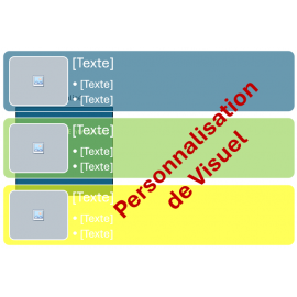Visuel personnalisé avec 1 BAT