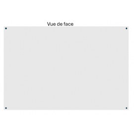 Panneau DIBOND 150x112 Magnétique Effaçable