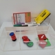 2 boites rangement transparentes 23x9.5x6cm