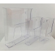 Boite plexiglass A4 avec trous pour vis