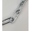 Chainette 3mm pour suspendre panneau - 1mètre