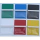 Porte-document magnétique A4 avec poche transparente en plastique souple pour insérer documents A4 - 6 coloris au choix