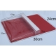 Porte-document magnétique A4 avec poche transparente en plastique souple pour insérer documents A4 - 6 coloris au choix