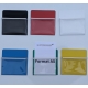 Support magnétique A5 avec pochette transparente en plastique souple pour stocker documents A5 - 6 couleurs au choix