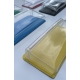 Support magnétique A5 avec pochette transparente en plastique souple pour stocker documents A5 - 6 couleurs au choix