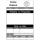 50 Fiches Kaizen cartonnées - 70x100 mm