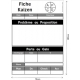 50 Fiches Kaizen cartonnées - 70x100 mm