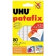 Patafix blanche UHT - 80 Pastilles adhésives prédécoupées et repositionnables