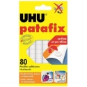 Patafix blanche UHT - 80 Pastilles adhésives prédécoupées et repositionnables
