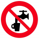 Eau non potable