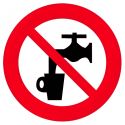 Eau non potable