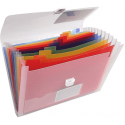 Trieur en valisette transparente avec 13 emplacements - 330mm x 250mm