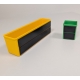 Boite en plastique rigide pour tout usage : 3 dimensions, 6 couleurs et 3 types de fixation