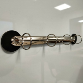 4 anneaux 20mm ou 35mm avec 2 aimants résistance 5kg comme un classeur A4 4 anneaux - Fixation Magnétique