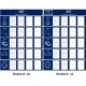 Management visuel - Tableau sur-mesure, imprimé, effaçable et magnétique d'amélioration de la performance industrielle