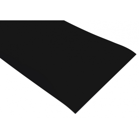 Bande Magnétique 14cm x 1mètre, 0.8mm ép, Noir