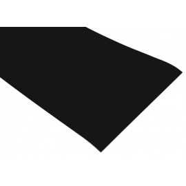 Bande Magnétique 10cm x 1mètre, 0.8mm ép, Noir