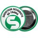 Badge SST rond 55mm avec épingle