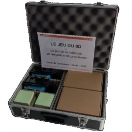 Jeu du 8D ou le jeu de la méthode de résolution de problèmes