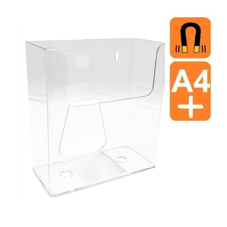 Boite plexiglass A4+ magnétique