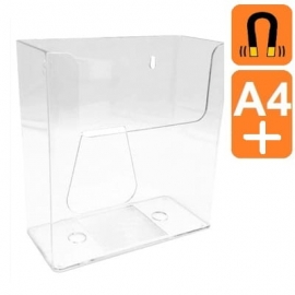 Boite plexiglass A4+ magnétique