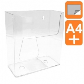 Boite plexiglass A4+ adhésive