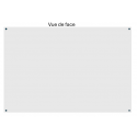 Panneau DIBOND A0 (841x1189mm) Magnétique avec impression Effaçable avec 4 trous