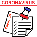 Covid-19 - Marquage au sol Spécial épidémie CORONAVIRUS - Distances sociales