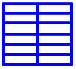 VSM - Symbole Flux d’Information interne - Boite de constitutions de lots pour kanban-Bleu-72dpi