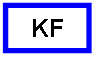 VSM - Symbole Flux d’Information interne - Kanban de fabrication-bleu-72dpi