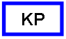 VSM - Symbole Flux d’Information interne - Kanban de prélèvement-bleu-72dpi