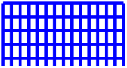 VSM - Symbole Flux d’Information interne - Séquenceur-Tableau de lissage-Kanban Box-72dpi-bleu