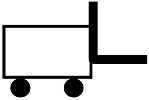 VSM - Symbole chariot élévateur