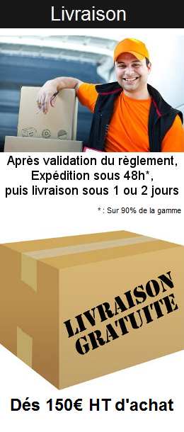 Mode de livraison
